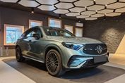Mercedes GLC Coupe 220 d 4-Matic AMG Line