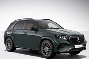 Mercedes GLE 350 d 4MATIC AMG Line