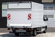 Mercedes Sprinter 316 Kontener + Winda