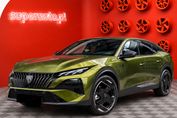Peugeot 408 GT Exclusive e-DCS7 1.6 Plug-in Hybrid