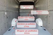 Volkswagen Crafter L5H2 Zabudowa Brygadowa