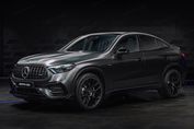 Mercedes GLC AMG Coupe 53 4-Matic