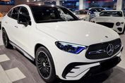 Mercedes GLC Coupe 220 d 4-Matic AMG Line