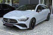 Mercedes CLA 250 4-Matic AMG Line Shooting Brake