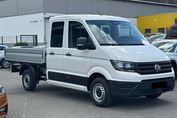 Volkswagen Crafter Zabudowa Brygadowa + Skrzynia
