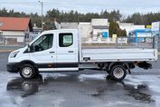 Ford Transit Zabudowa Brygadowa + Skrzynia Otwarta