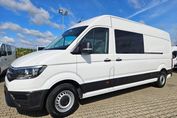 Volkswagen Crafter L4H2 Zabudowa brygadowa AT