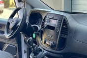 Mercedes Vito 110 CDI Długi Izoterma