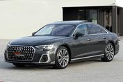 Audi A8 50 TDI Quattro Tiptr
