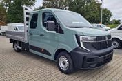 Renault Master L3 Extra Zabudowa Brygadowa + Skrzynia
