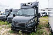 Iveco Daily 50C18HA8Z Kontener z Agregatem  + Winda