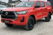 Toyota HiLux 2.4 d-4D Double Cab Dlx 4X4