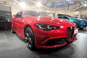 Alfa Romeo Giulia 2.9 V6 Quadrifoglio