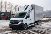 Renault Master L3 Zabudowa 8EP + Tył spanie