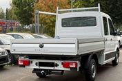 Volkswagen Crafter Zabudowa Brygadowa + Wywrotka