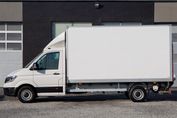 Volkswagen Crafter Kontener 8EP + Winda