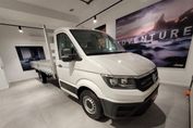 Volkswagen Crafter Skrzynia otwarta 4x4