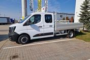 Renault Master L4 RWD-DBL Zabudowa Brygadowa + Skrzynia