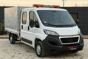 Peugeot Boxer Zabudowa Brygadowa + Skrzynia z plandeką