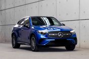 Mercedes GLC Coupe 300 de  4-Matic AMG Line