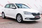 Skoda Fabia 1.0MPI + LPG