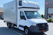 Mercedes Sprinter Plandeka 8EP + Winda