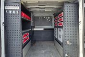 Renault Trafic L1H1 Zabudowa warsztatowa