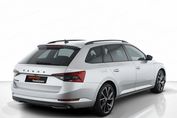 Skoda Superb 2.0 Tdi Scr Sportline Dsg