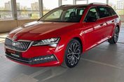 Skoda Superb 2.0 TDI SCR 4x4 L&K DSG