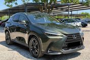 Lexus NX 350h Prestige 2.5 Hybrid AWD