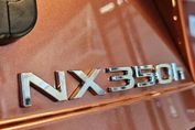 Lexus NX 350h Elegance 2.5 Hybrid AWD