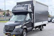 Mercedes Sprinter 319 CDI Plandeka 10 ep
