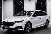 Skoda Octavia TDI 4x4 Sportline DSG