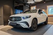 Mercedes GLC Coupe 200 d 4-Matic AMG Line
