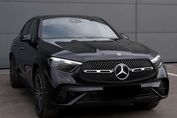 Mercedes GLC Coupe 300 4-Matic AMG Line