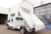 Fiat Ducato L4 Zabudowa Brygadowa + Wywrotka