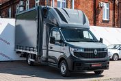 Renault Master L3 Zabudowa 10EP + Tył spanie