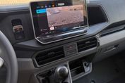 Volkswagen Crafter Zabdudowa Brygadowa + Skrzynia
