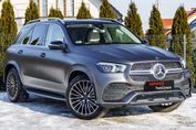 Mercedes GLE 300 d 4MATIC AMG Line