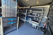 Ford Transit Custom L2H1 Zabudowa Warsztatowa