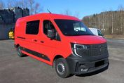 Renault Master L3H2 Extra AT9 Zabudowa Brygadowa