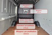 Ford Transit L4H3 Zabudowa Brygadowa
