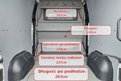 Opel Movano L2H2 Zabudowa Brygadowa AT