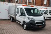 Peugeot Boxer L3 Doka + Plandeka