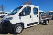 Citroen Jumper Zabudowa Brygadowa + Skrzynia