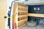 Ford Transit L2H1 Zabudowa Brygadowa + Zabudowa Warsztatowa