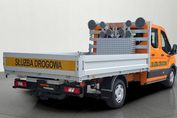 Ford Transit Doka + Skrzynia Otwarta