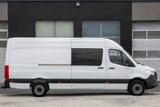 Mercedes Sprinter Długi Zabudowa Brygadowa 317 CDI