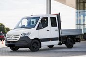 Mercedes Sprinter PRO 315 CDI Zabudowa Brygadowa + Skrzynia