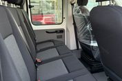 Volkswagen Crafter Zabdudowa Brygadowa + Skrzynia